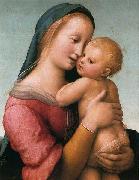 RAFFAELLO Sanzio The Tempi Madonna oil on canvas